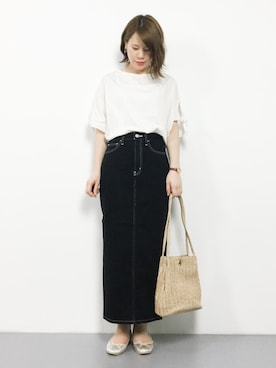 natsumiさん（レディース・160cm）の夏コーディネート