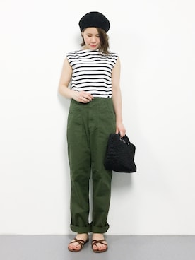 natsumiさん(レディース・160cm)の夏コーディネート