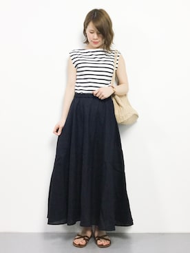 natsumiさん(レディース・160cm)の夏コーディネート
