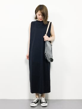 「LA ROCCA（ラロッカ）のアイテム」を使った、natsumiさん（レディース・160cm）の夏コーディネート