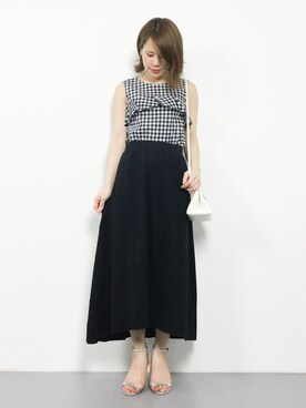 natsumiさん(レディース・160cm)の夏コーディネート