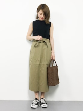 natsumiさん（レディース・160cm）の夏コーディネート