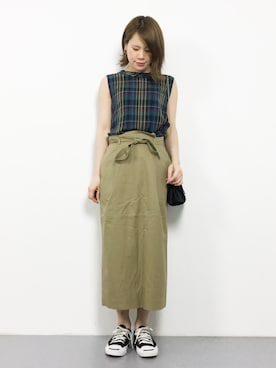 natsumiさん(レディース・160cm)の夏コーディネート