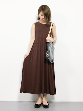 「LA ROCCA（ラロッカ）のアイテム」を使った、natsumiさん（レディース・160cm）の夏コーディネート