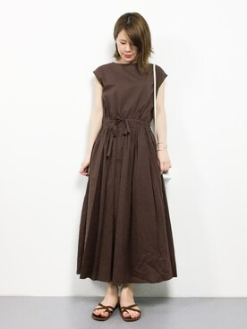 natsumiさん（レディース・160cm）の夏コーディネート