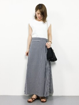natsumiさん(レディース・160cm)の夏コーディネート