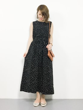 「TONE SELECT GOODS（トーンセレクトグッズ）のアイテム」を使った、natsumiさん（レディース・160cm）の夏コーディネート