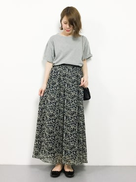 natsumiさん（レディース・160cm）の夏コーディネート