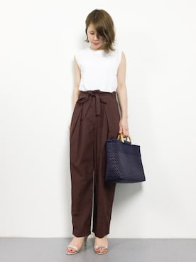 natsumiさん（レディース・160cm）の夏コーディネート