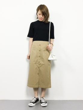 natsumiさん(レディース・160cm)の夏コーディネート