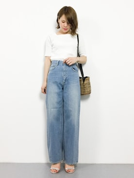 natsumiさん（レディース・160cm）の夏コーディネート