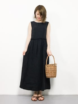 natsumiさん（レディース・160cm）の夏コーディネート