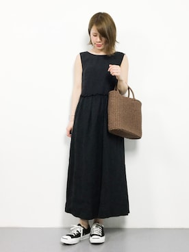 natsumiさん（レディース・160cm）の夏コーディネート