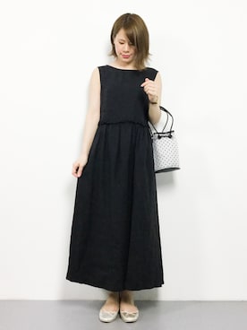 natsumiさん（レディース・160cm）の夏コーディネート