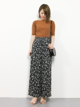 natsumiさん（レディース・160cm）の夏コーディネート