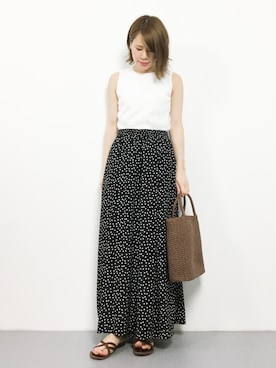 natsumiさん(レディース・160cm)の夏コーディネート