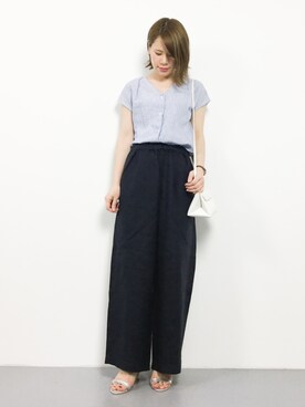 natsumiさん（レディース・160cm）の夏コーディネート