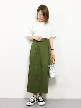 natsumiさん（レディース・160cm）の夏コーディネート