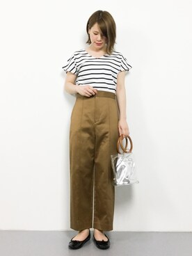 natsumiさん（レディース・160cm）の夏コーディネート