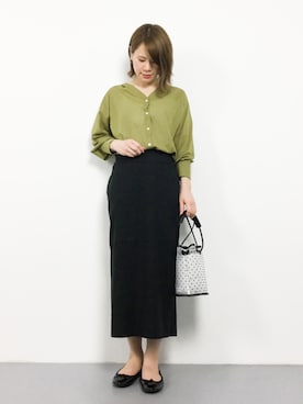 natsumiさん（レディース・160cm）の夏コーディネート