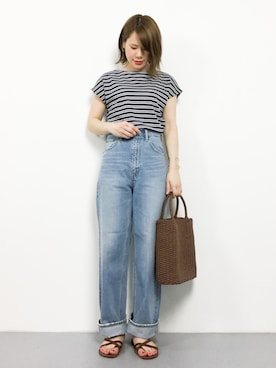 natsumiさん（レディース・160cm）の夏コーディネート