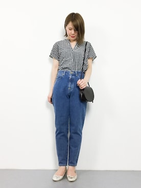 natsumiさん（レディース・160cm）の夏コーディネート