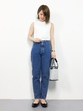 natsumiさん（レディース・160cm）の夏コーディネート