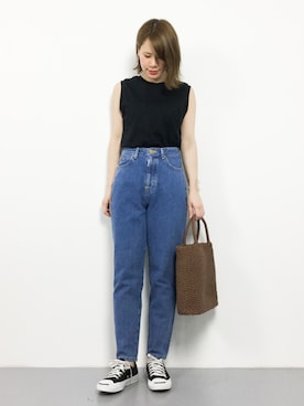 natsumiさん（レディース・160cm）の夏コーディネート