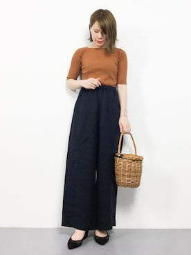 natsumiさん（レディース・160cm）の夏コーディネート