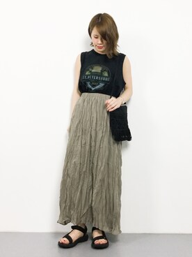 natsumiさん(レディース・160cm)の夏コーディネート