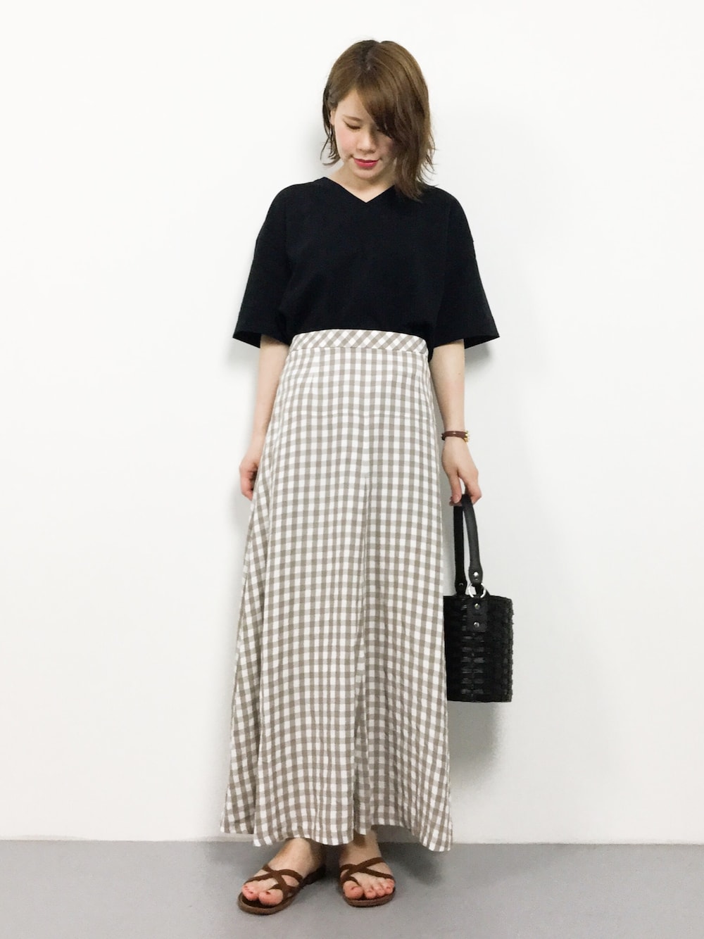 【美品】UWCS ミニバスケット UNITED ARROWS UNITED ARROWS（ユナイテッドアローズ）の「UWCS ミニ