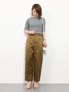 natsumiさん（レディース・160cm）の夏コーディネート