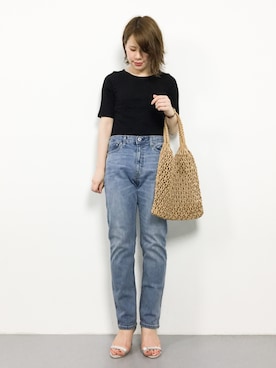 natsumiさん（レディース・160cm）の夏コーディネート