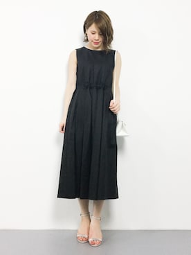 natsumiさん(レディース・160cm)の夏コーディネート