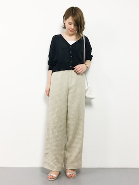 natsumiさん(レディース・160cm)の夏コーディネート