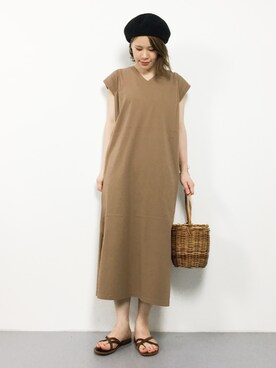 「着用商品は全てセール品です！」｜natsumiさん（レディース・160cm）の夏コーディネート