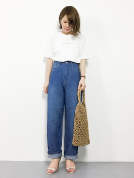 natsumiさん（レディース・160cm）の夏コーディネート