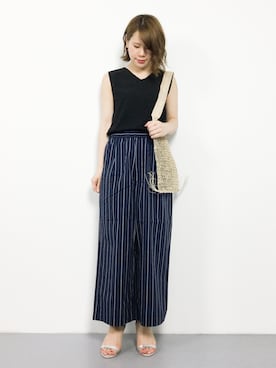 natsumiさん(レディース・160cm)の夏コーディネート