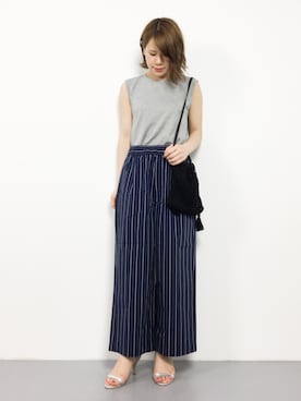 natsumiさん(レディース・160cm)の夏コーディネート