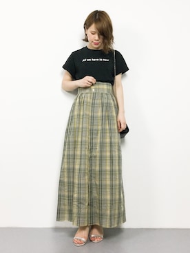 natsumiさん（レディース・160cm）の夏コーディネート