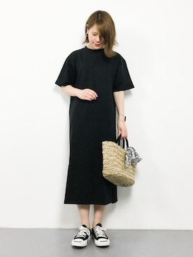 natsumiさん（レディース・160cm）の夏コーディネート