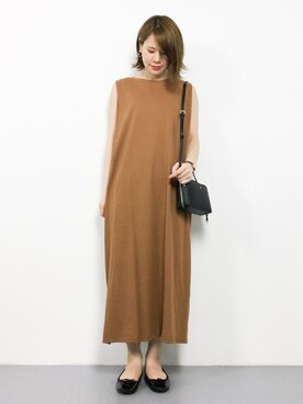 「PLAIN CLOTHING（プレーンクロージング）のアイテム（バッグ）」を使った、natsumiさん（レディース・160cm）の夏コーディネート