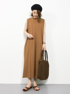 natsumiさん（レディース・160cm）の夏コーディネート