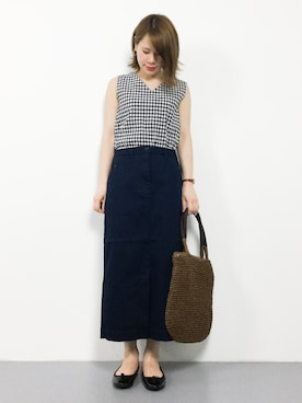 natsumiさん(レディース・160cm)の夏コーディネート