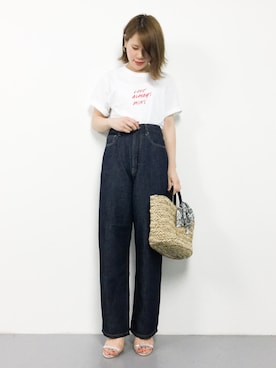 natsumiさん（レディース・160cm）の夏コーディネート