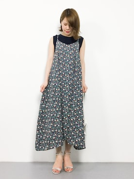 natsumiさん（レディース・160cm）の夏コーディネート