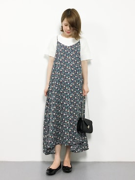 natsumiさん（レディース・160cm）の夏コーディネート