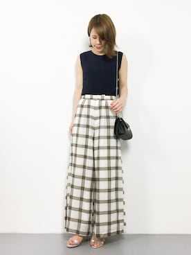 natsumiさん(レディース・160cm)の夏コーディネート