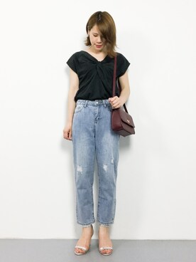 natsumiさん（レディース・160cm）の夏コーディネート