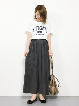 natsumiさん(レディース・160cm)の夏コーディネート